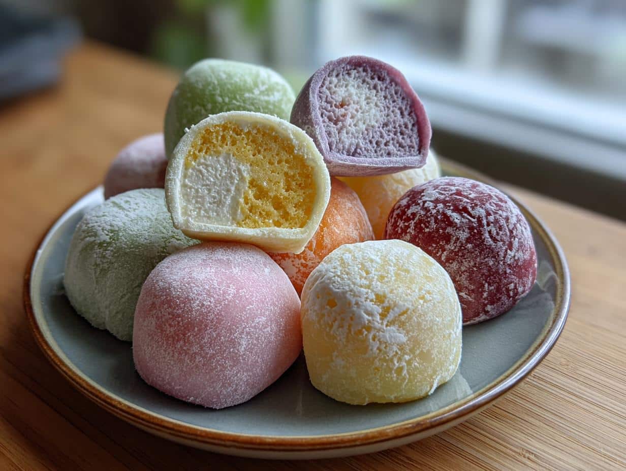 Mochi Ice Cream