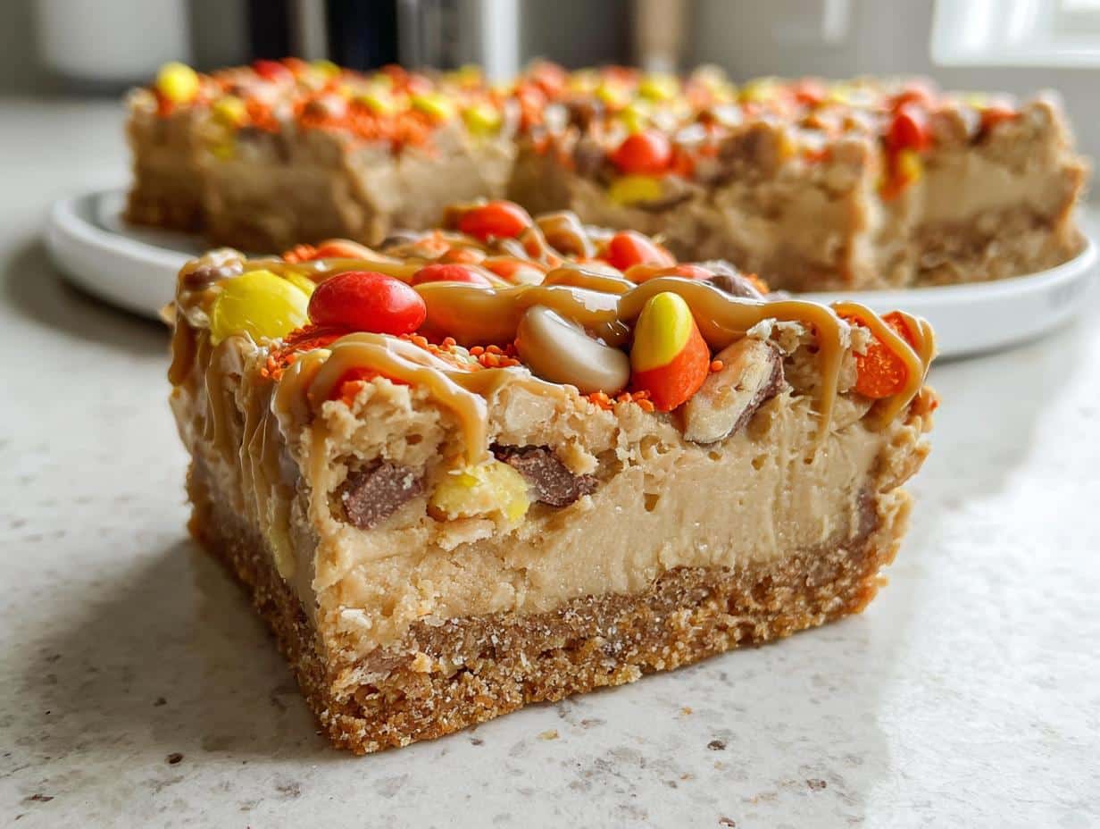 Nutter Butter Bars - detail 1