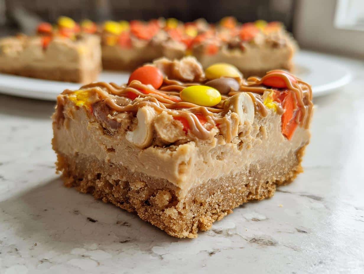 Nutter Butter Bars - detail 2