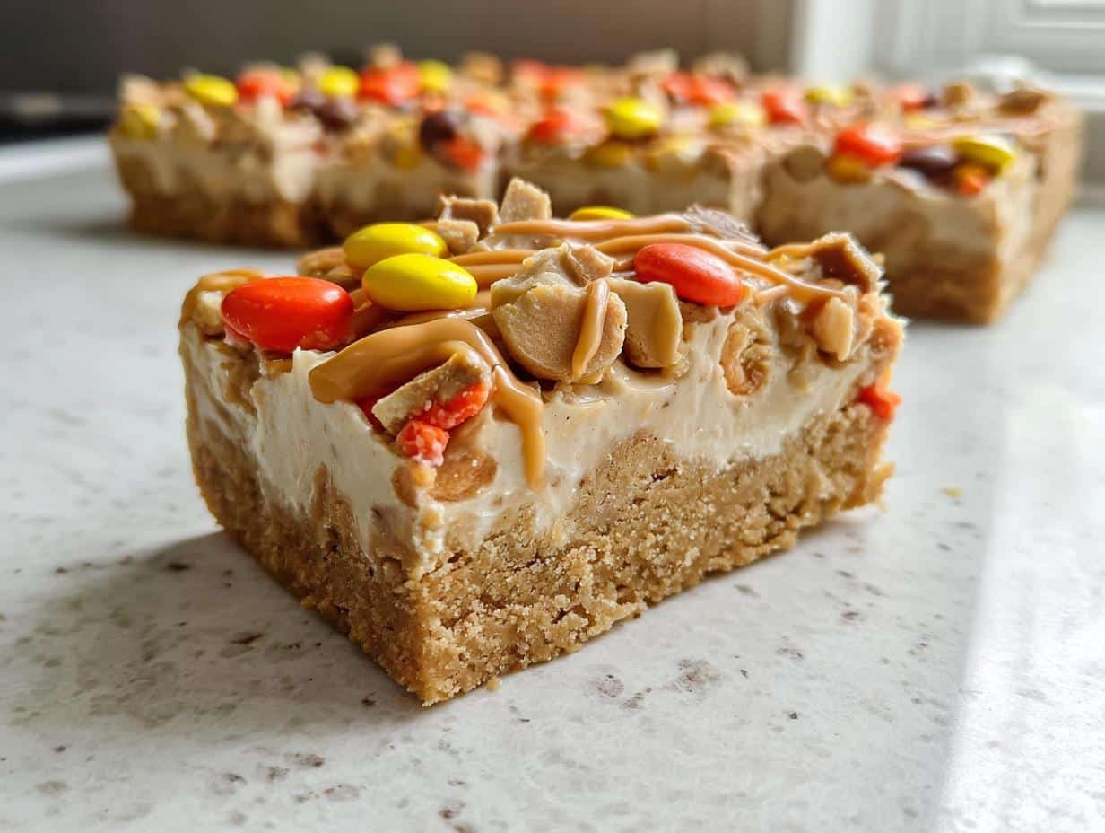Nutter Butter Bars