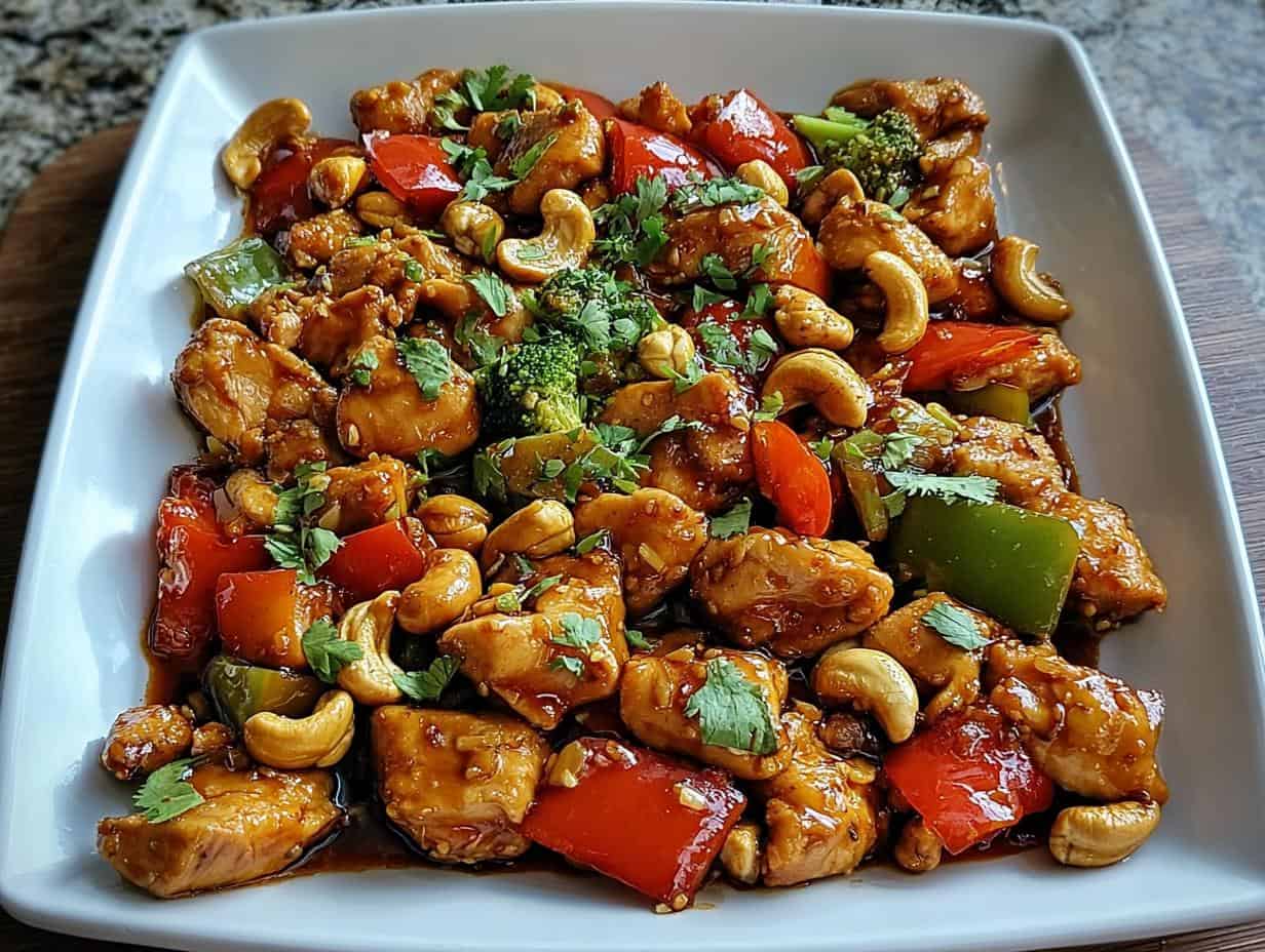 Pan Cashew Chicken - detail 1