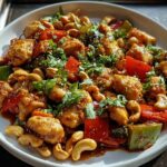 Pan Cashew Chicken: Easy 1 Pan Meal 6 Pan Cashew Chicken