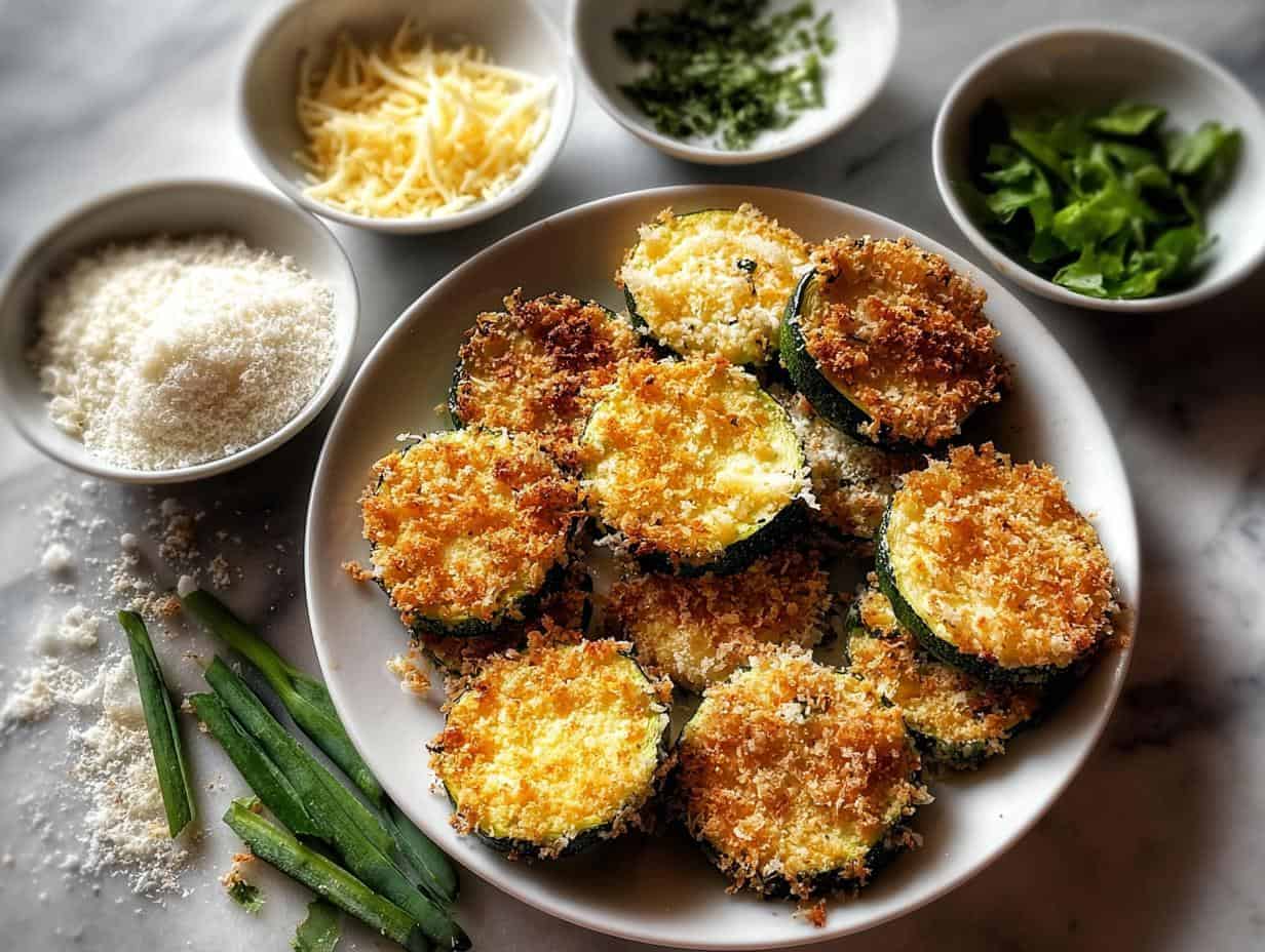 Parmesan Zucchini