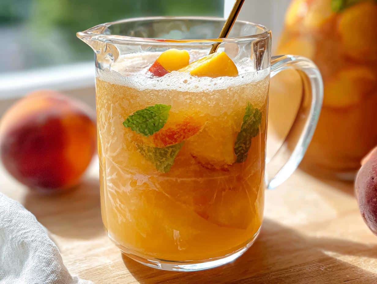 Peach Lemonade