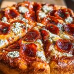 Pepperoni Ricotta Pizza: 1 Horrifyingly Delicious Bite 6 Pepperoni Ricotta Pizza