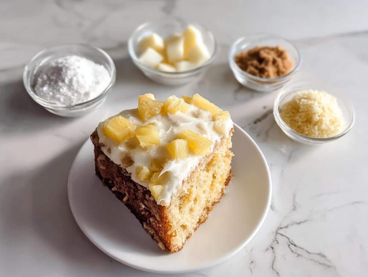 Pineapple Heaven Cake