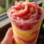 Astonishing Pineapple Strawberry Slushies in Only 5 Minutes 6 Pineapple Strawberry Swirled Slushies