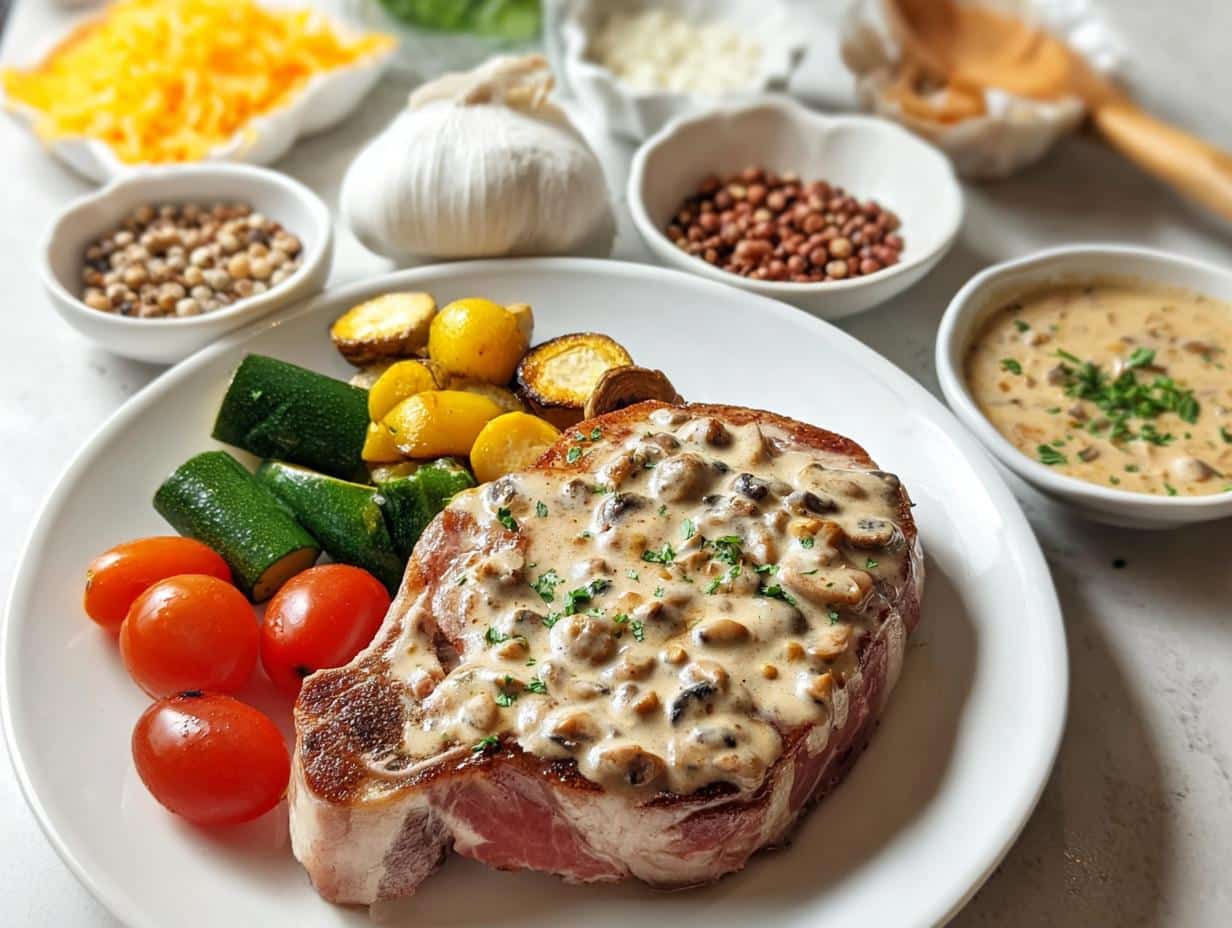 Pork Chop Supreme Dont