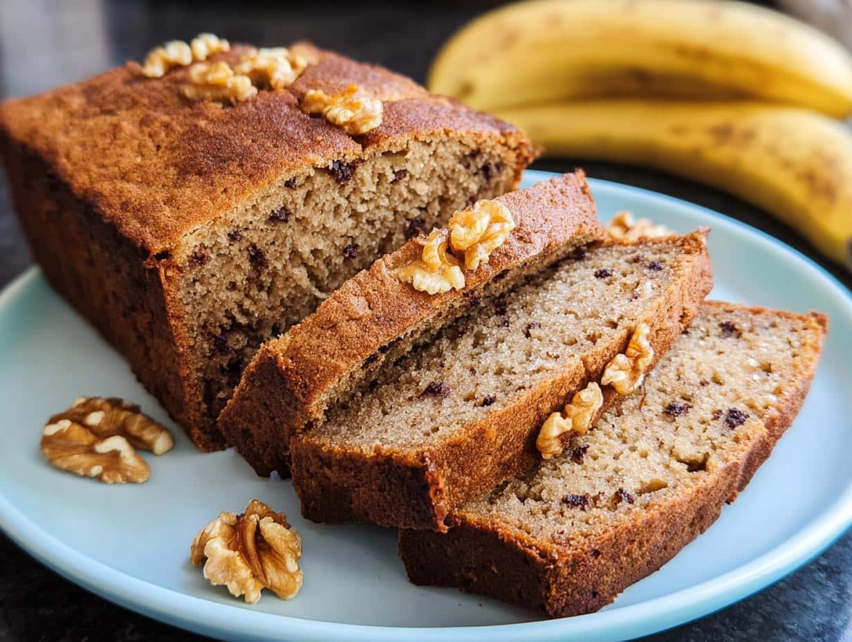 Protein Banana Bread: 2 Delicious Ways To Bake - Protein Banana Bread - main visual representation