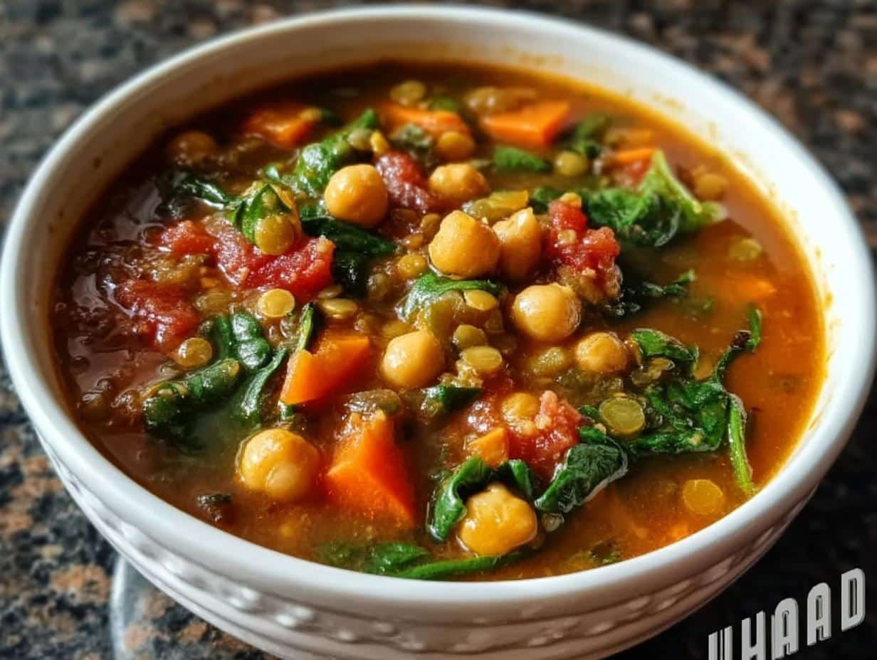 Protein Vegetable Soup - detail 1
