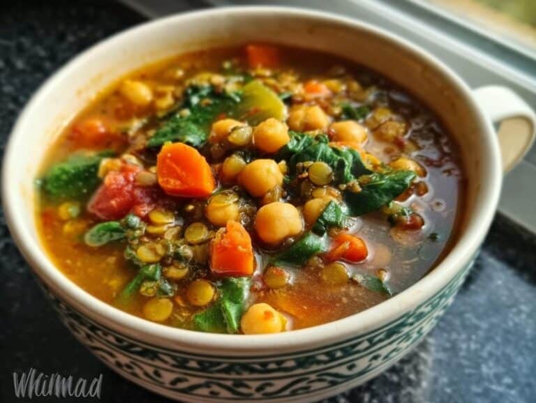 Protein Vegetable Soup