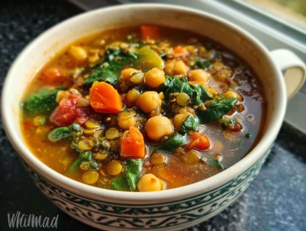 Protein Vegetable Soup