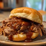Unbelievably Delicious Pulled Beef Sandwich in 1 Hour 4 Pulled Beef Sandwich