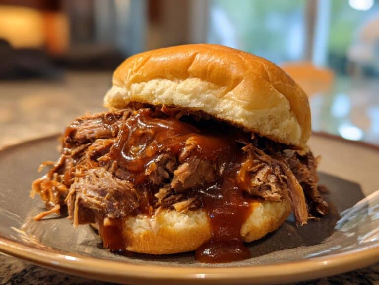 Pulled Beef Sandwich
