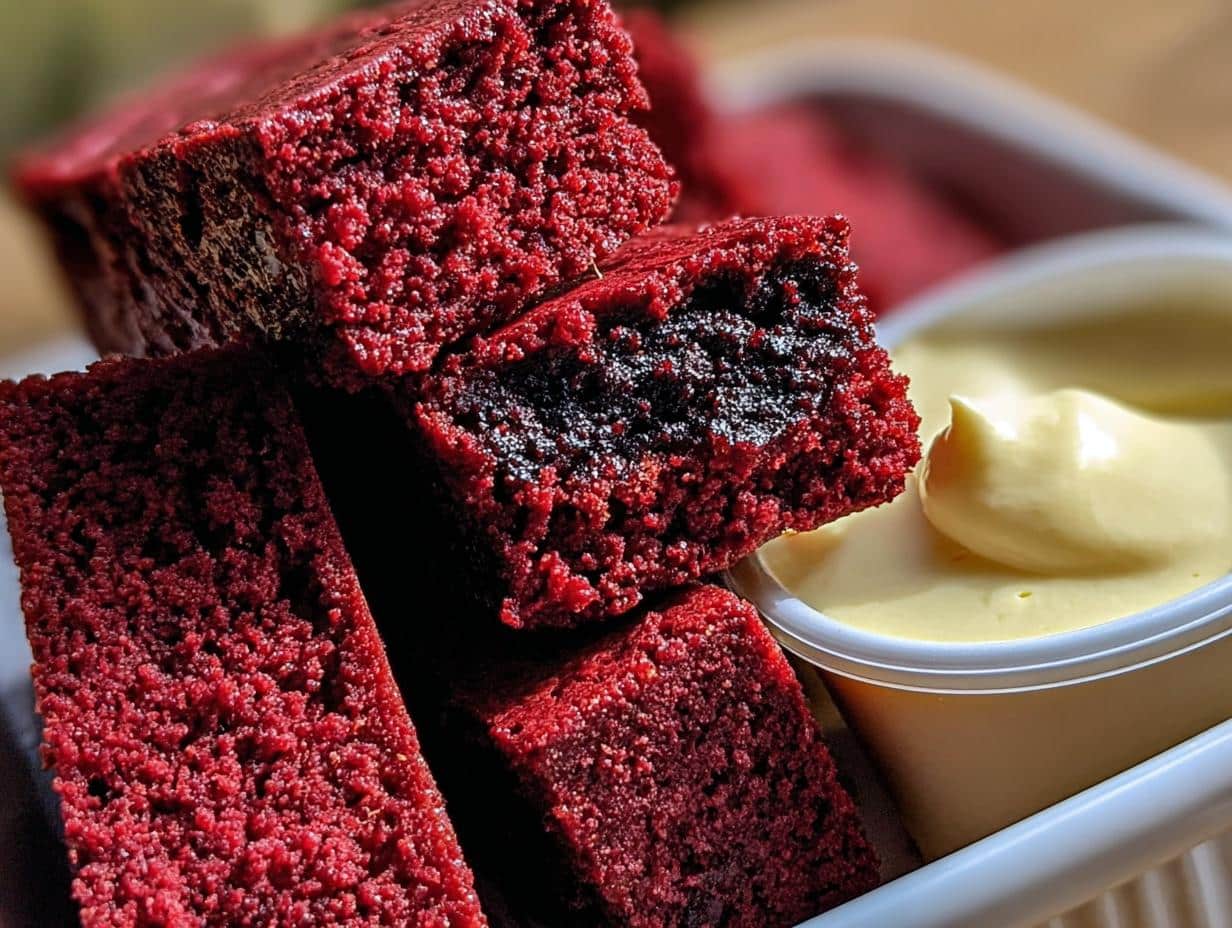 Red Velvet Brownie: 1 Easy Dreamy Recipe 5 Red Velvet Brownie - detail 2