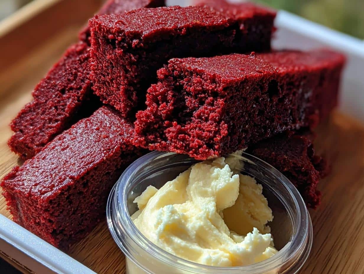 Red Velvet Brownie