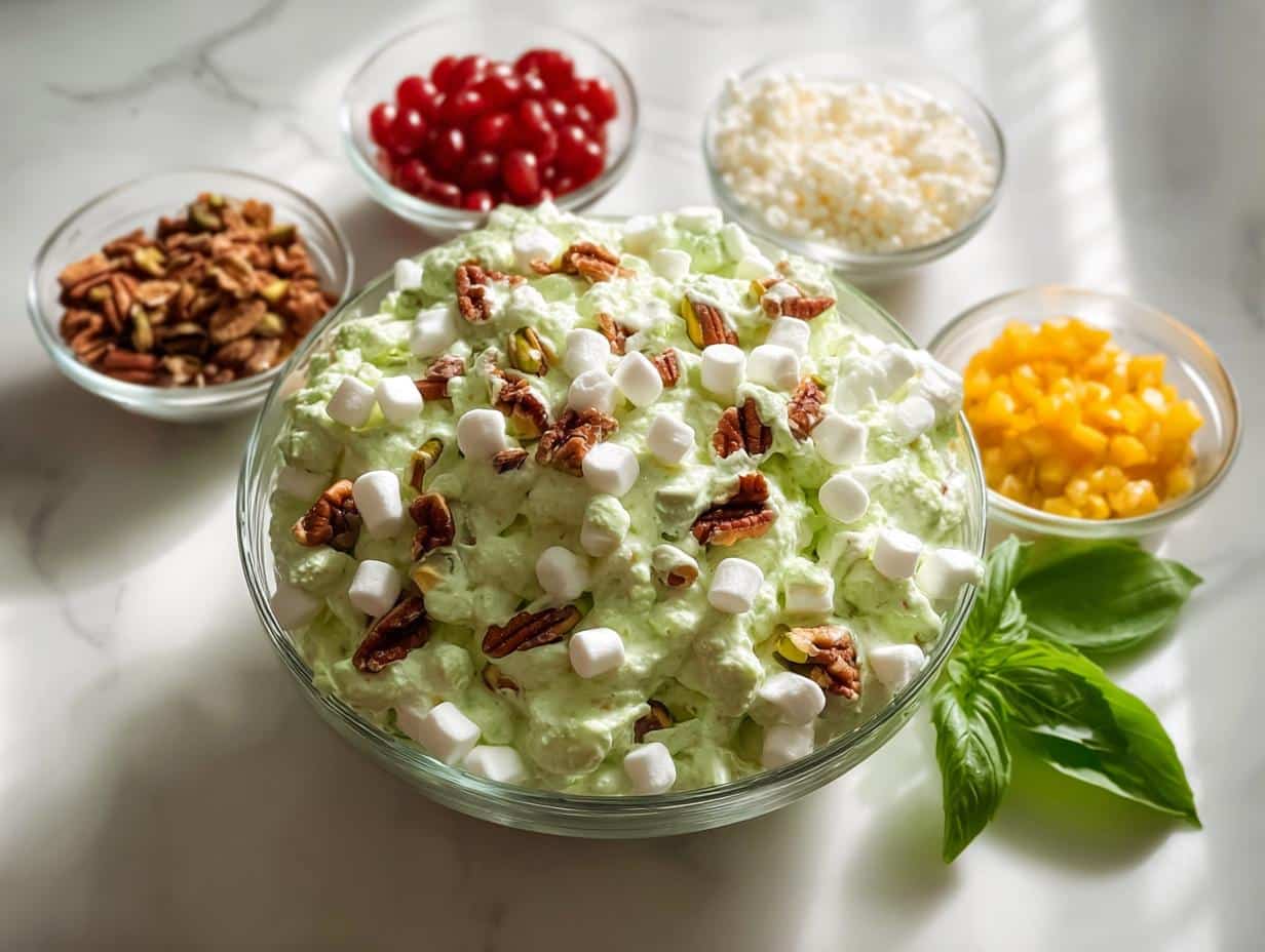 Retro Watergate Salad: 7 Timeless Secrets - Retro Watergate Salad - additional detail