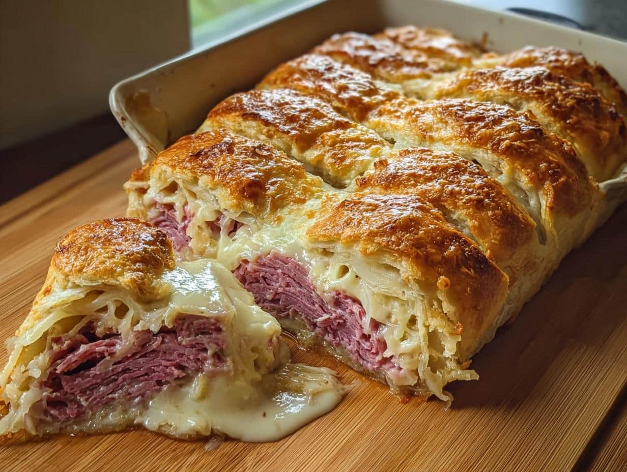 Reuben Bake: 10 Comforting Bites - Reuben Bake - main visual representation