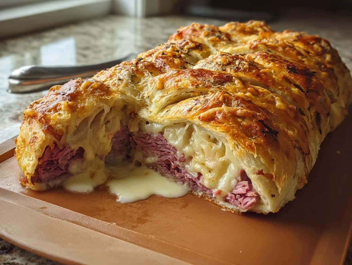 Reuben Bake: 10 Comforting Bites - Reuben Bake - additional detail