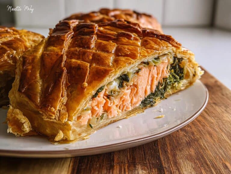 Salmon Croute