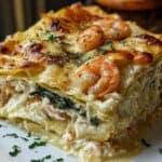 Seafood Lasagna Shrimp Crab: Supreme Flavor 6 Seafood Lasagna Shrimp Crab