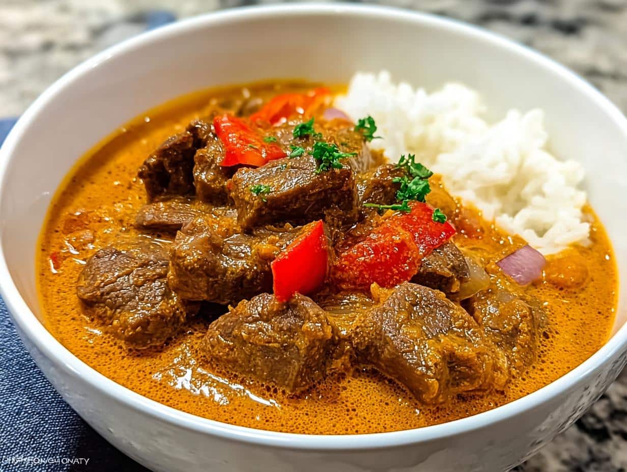 Senegalese Peanut Stew: Amazing Comfort in 1 Hour - Senegalese Peanut Stew - main visual representation