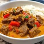 Senegalese Peanut Stew: Amazing Comfort in 1 Hour 6 Senegalese Peanut Stew