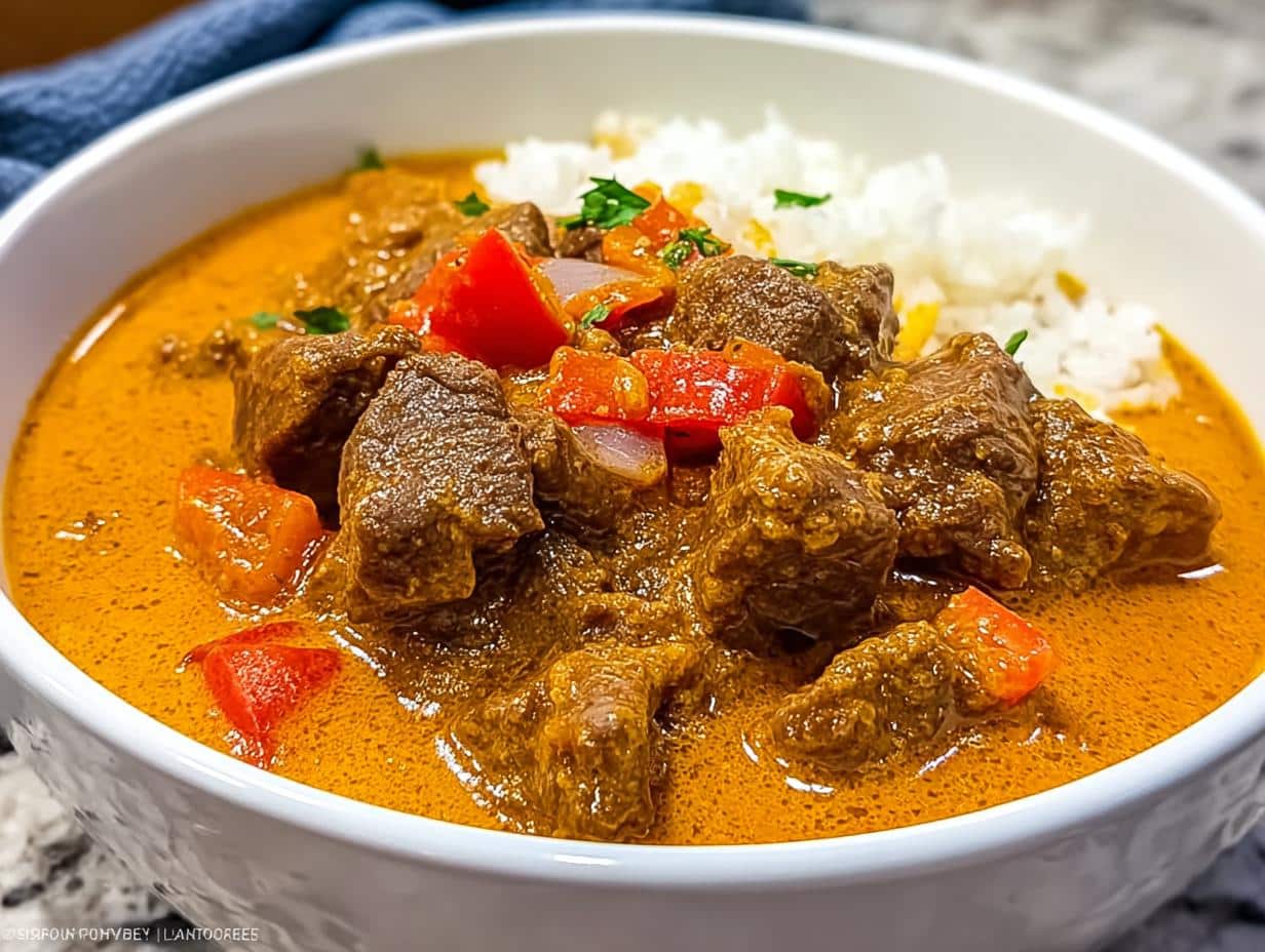 Senegalese Peanut Stew: Amazing Comfort in 1 Hour - Senegalese Peanut Stew - additional detail