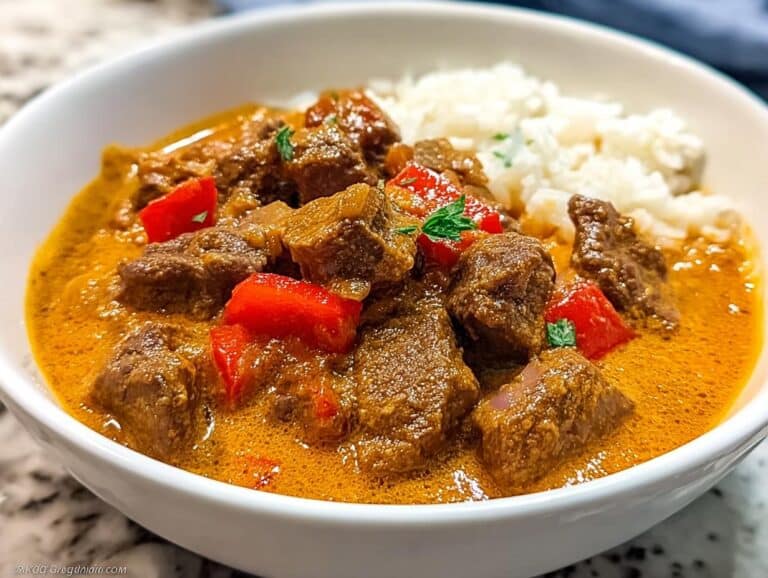 Senegalese Peanut Stew