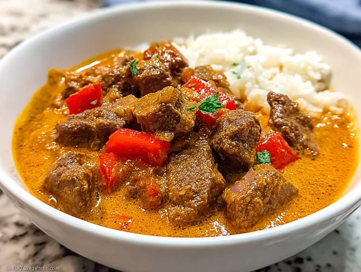 Senegalese Peanut Stew
