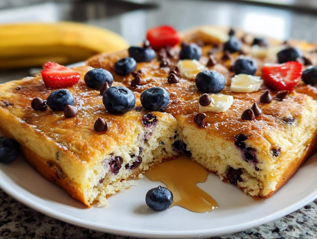 Sheet Pan Pancakes