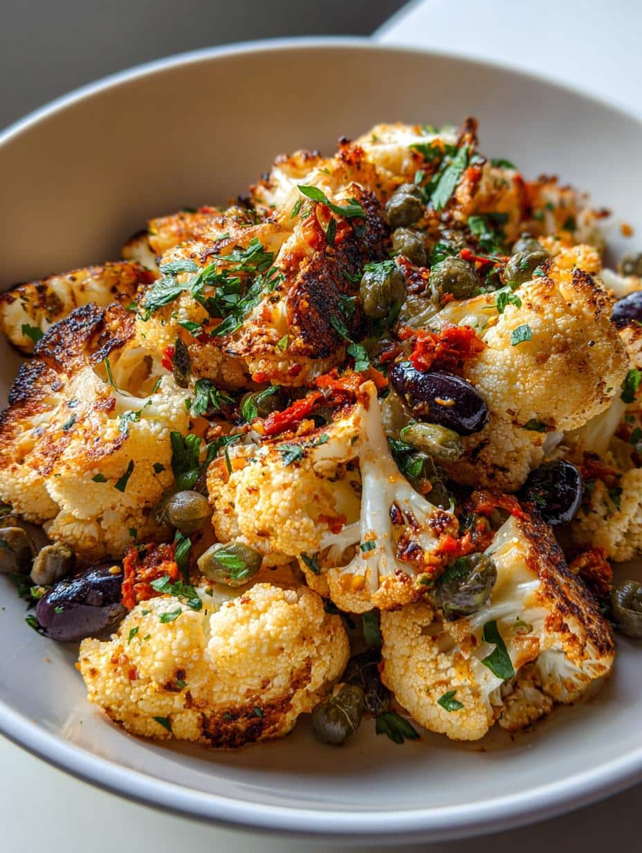 Sicilian Cauliflower Salad - detail 1
