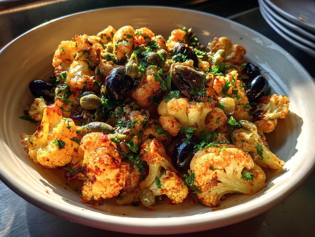 Sicilian Cauliflower Salad