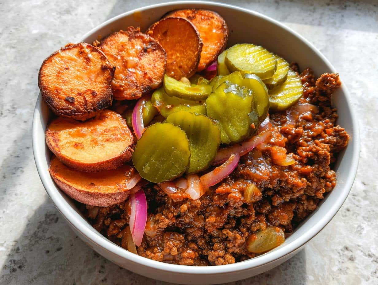 Sloppy Joe Bowls - detail 1