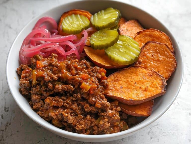 Sloppy Joe Bowls