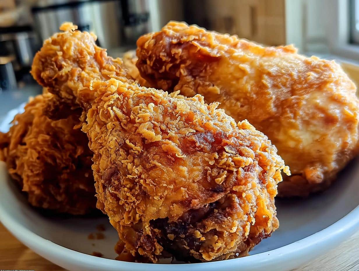 Snoop Dogg's Fried Chicken: 20-Minute Crispy Perfection - Snoop Doggs Fried Chicken - additional detail