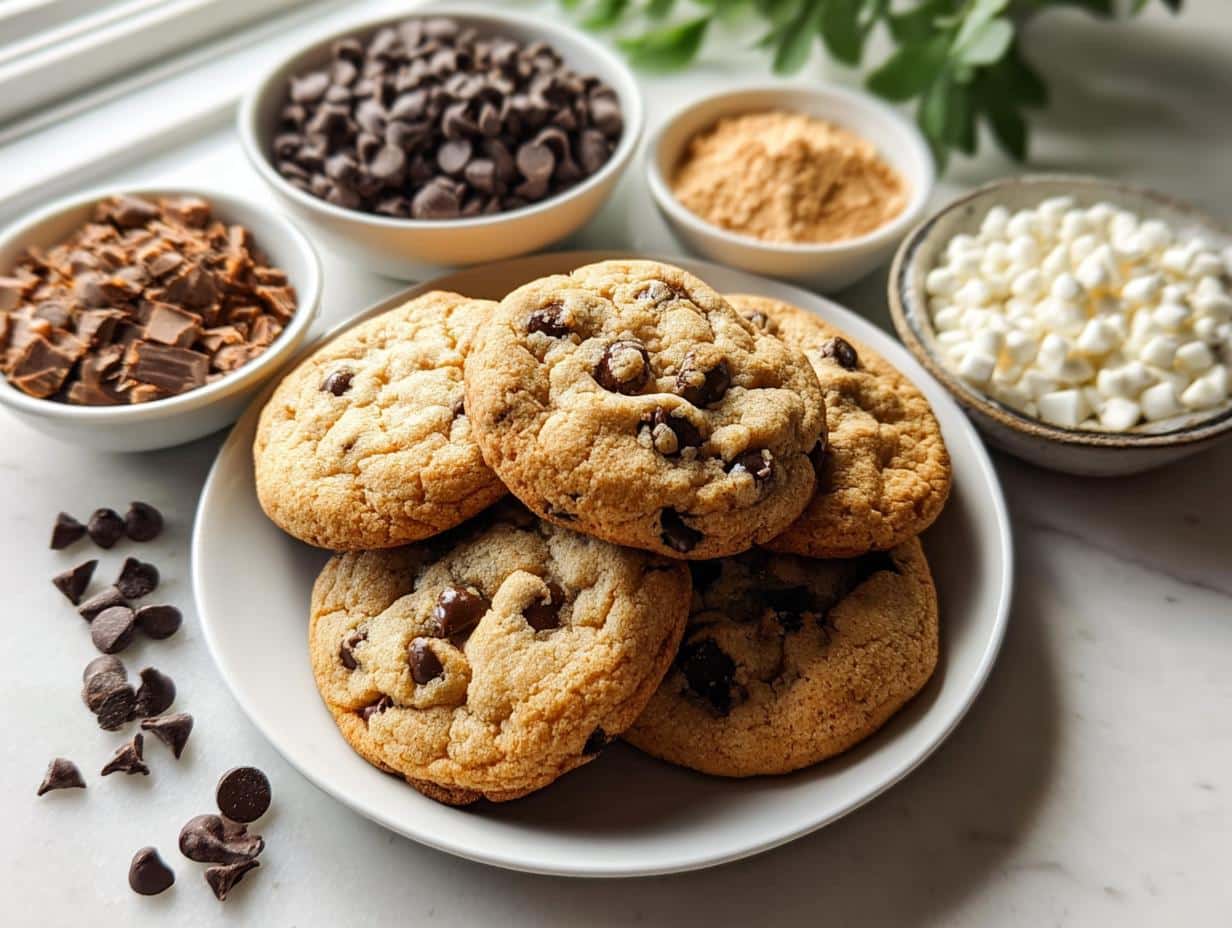 Soft Chocolate Chip Cookies: Melt In Your Mouth 3 Ways - Soft Chocolate Chip Cookies - additional detail