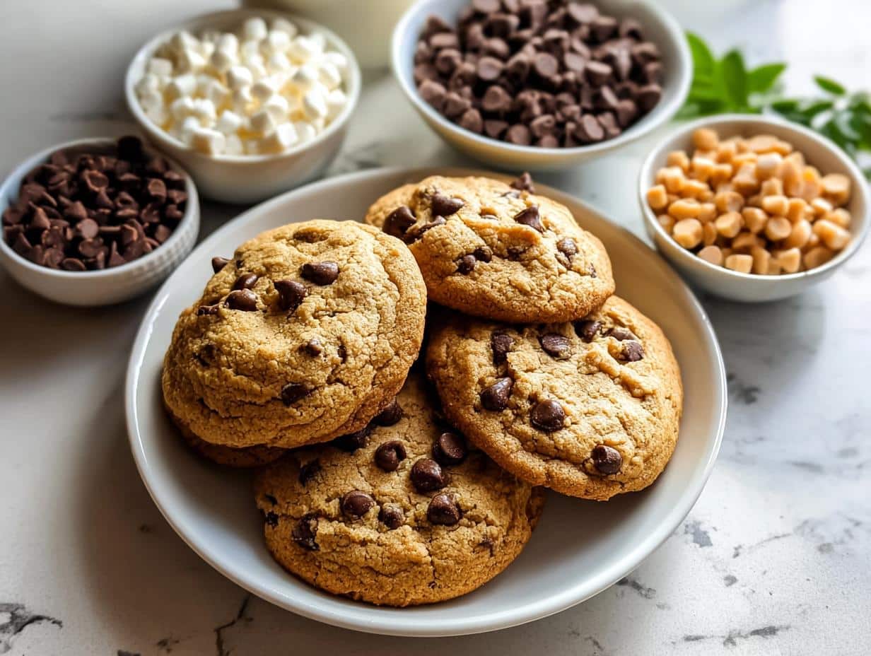 Soft Chocolate Chip Cookies: Melt In Your Mouth 3 Ways - Soft Chocolate Chip Cookies - additional detail