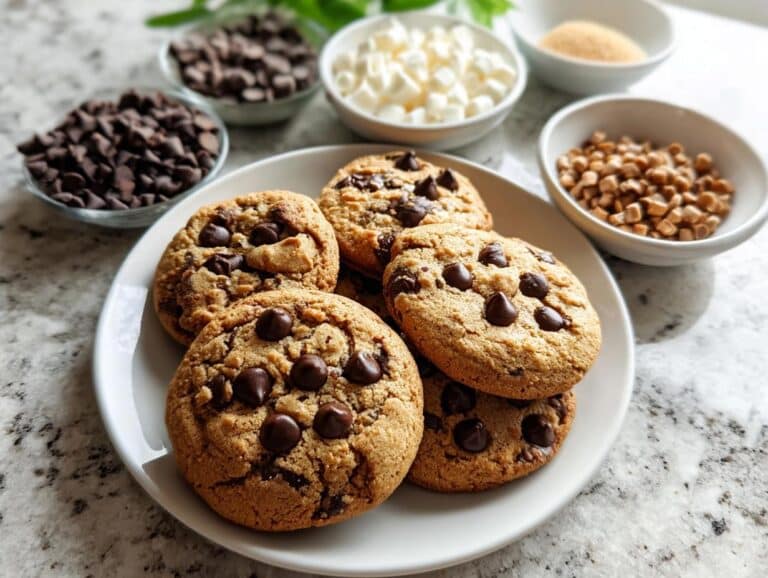 Soft Chocolate Chip Cookies