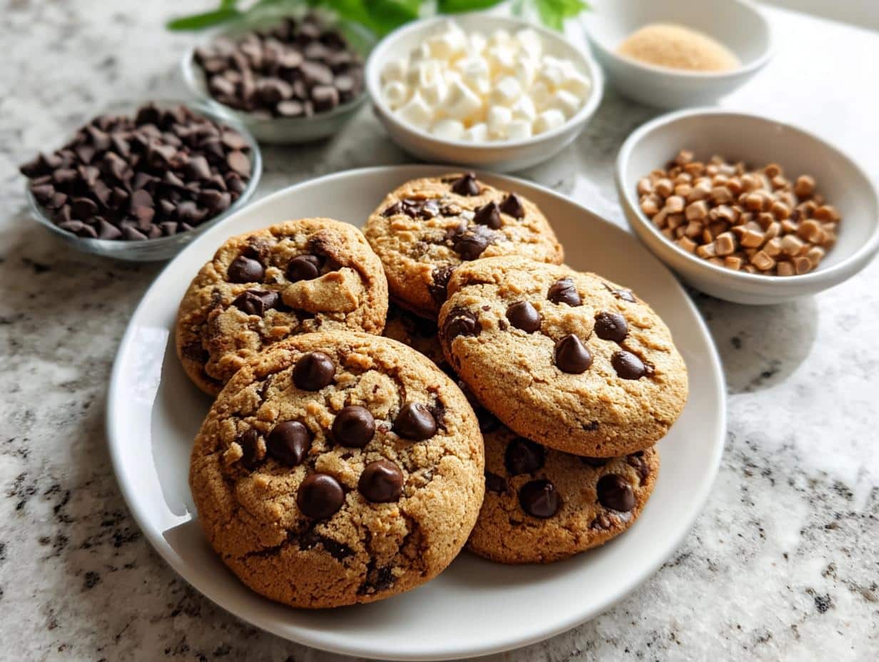 Soft Chocolate Chip Cookies