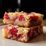 Strawberry Lemon Blondies: 15-Minute Delight 6 Strawberry Lemon Blondies