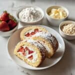 Strawberry Shortcake Cake Roll
