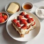 Strawberry Tiramisu: Amazing 25-Min No-Bake Dessert 6 Strawberry Tiramisu