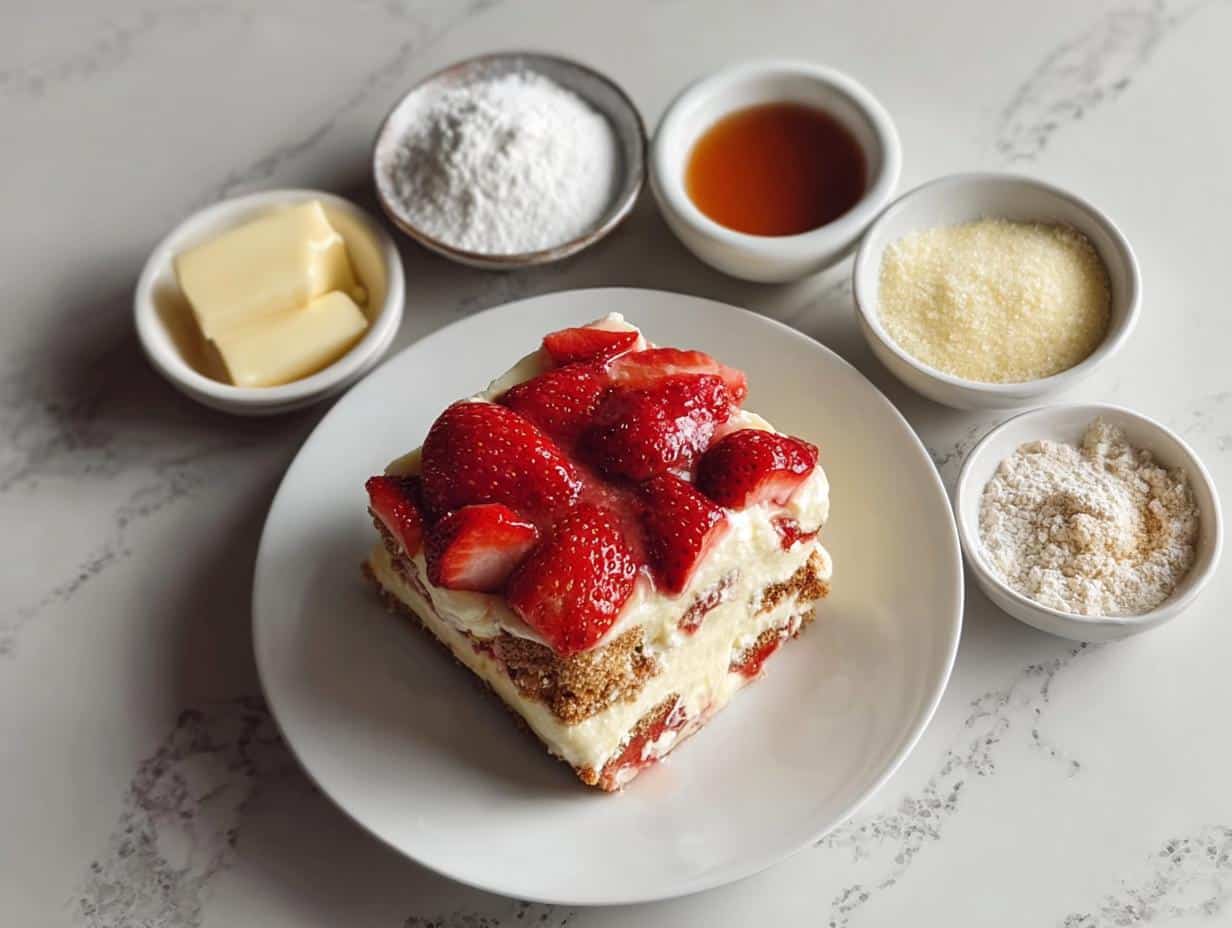 Strawberry Tiramisu: Amazing 25-Min No-Bake Dessert - Strawberry Tiramisu - additional detail