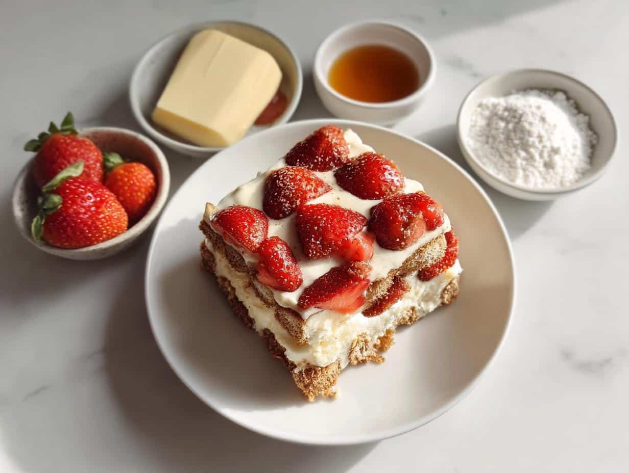 Strawberry Tiramisu