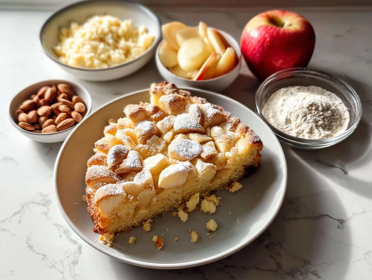 Swedish Apple Cake: Amazing 20-Min Bake - Swedish Apple Cake - main visual representation