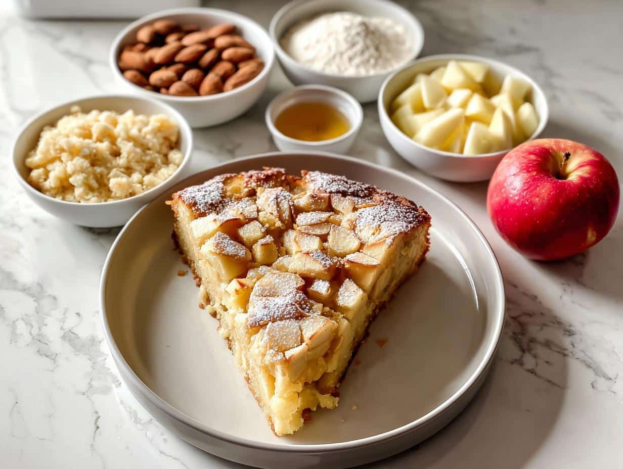 Swedish Apple Cake