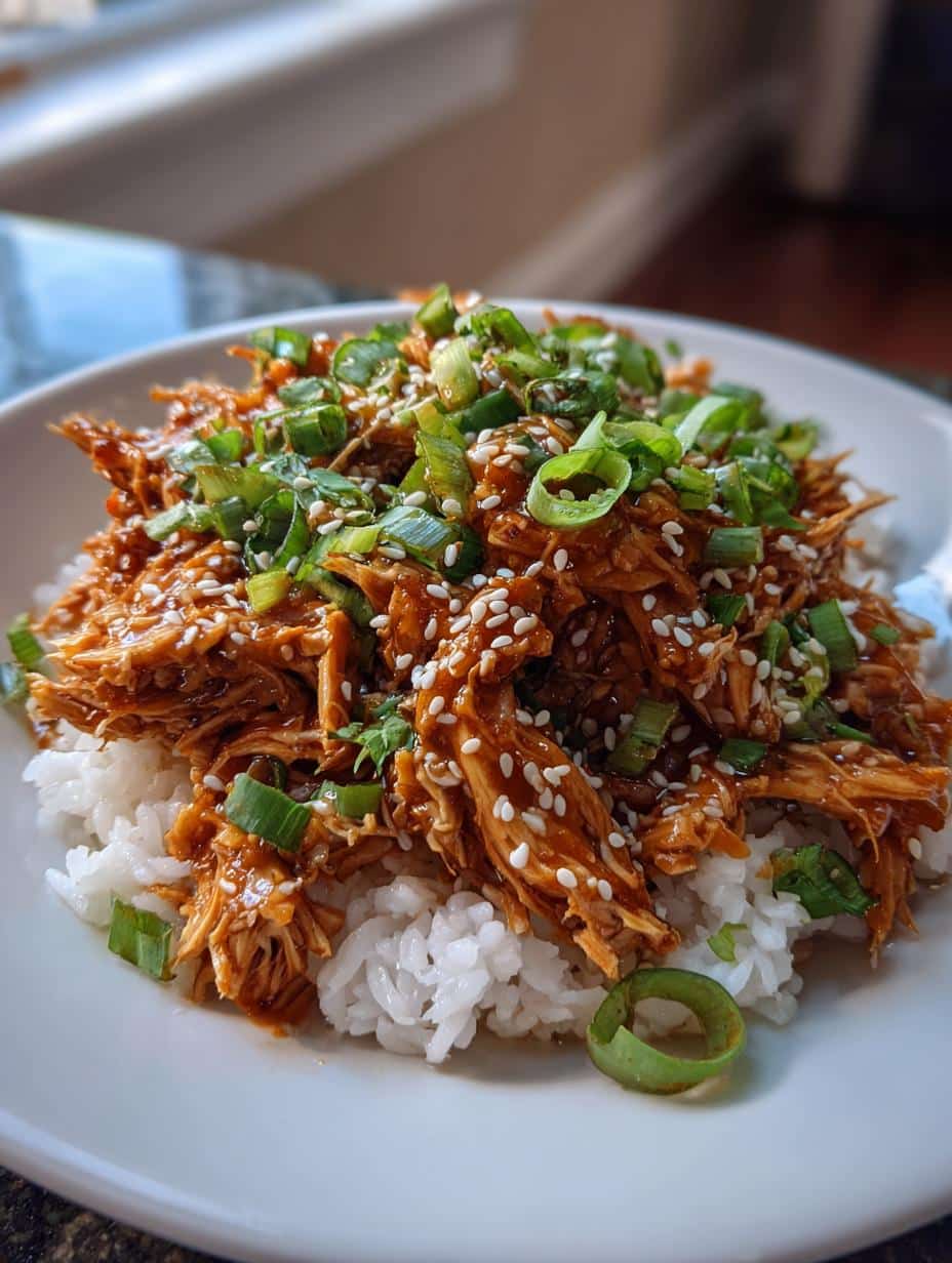 Sweet Hawaiian Crockpot Chicken - detail 1
