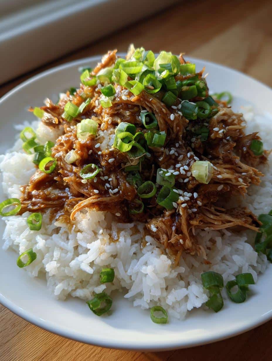 Sweet Hawaiian Crockpot Chicken - detail 2
