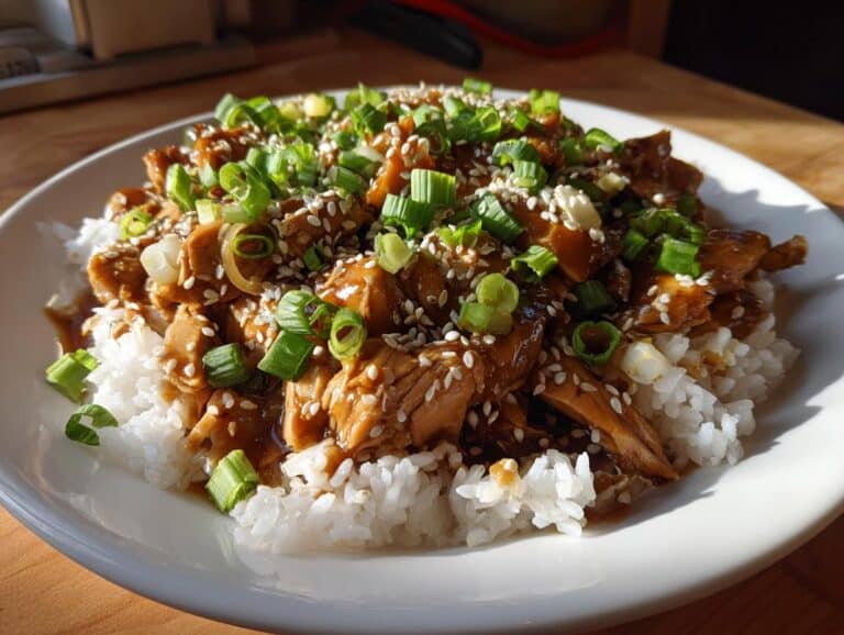 Sweet Hawaiian Crockpot Chicken